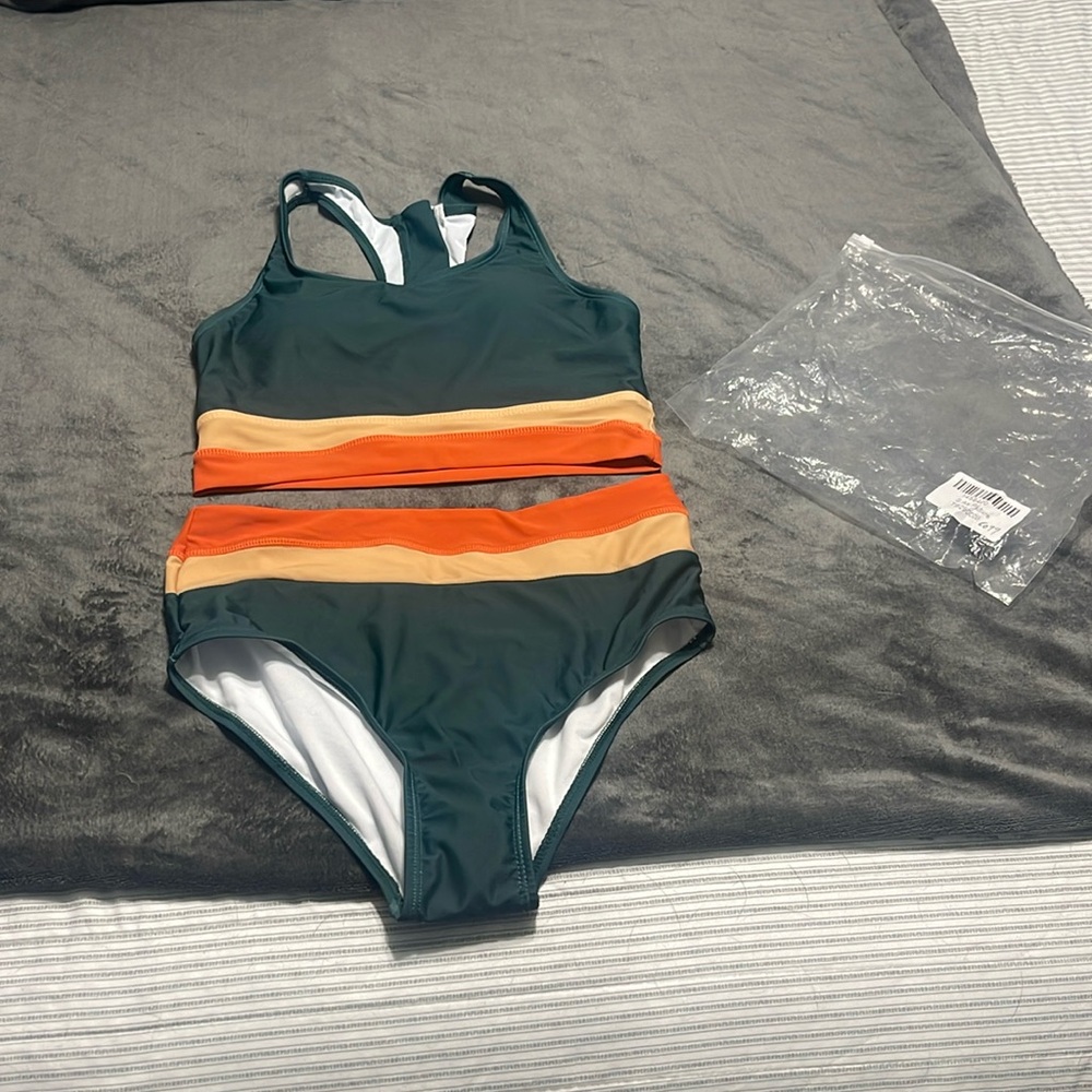 NWT Sea Fancy high waisted bikini